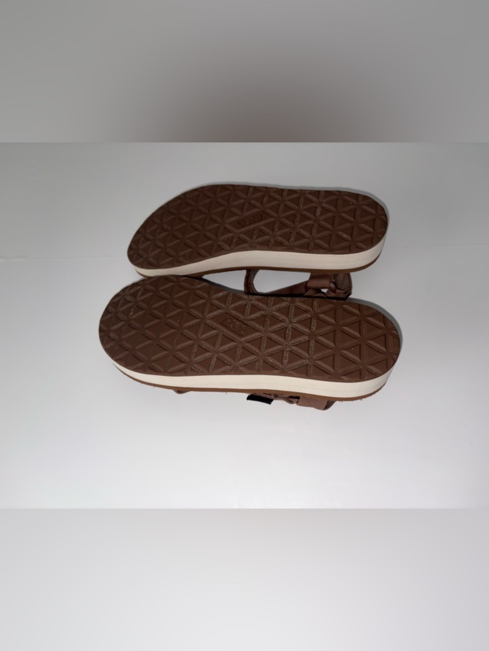 Teva Midform Universal Brown Sandals Comfort Strap Size 9 - Picture 7 of 10